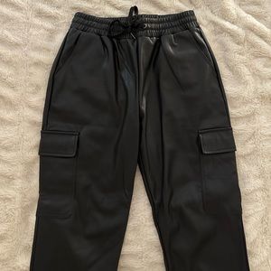 Nasty Gal Faux Leather Pants